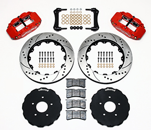 Wilwood Disc Brakes - Front Brake Kit Description